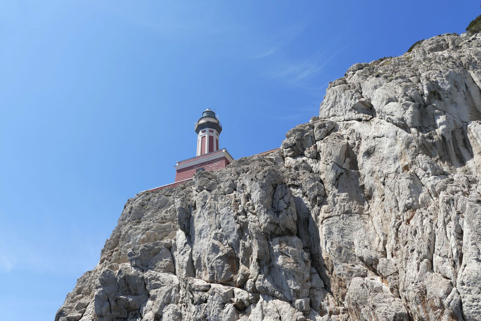 Panasonic Lumix DMC-FZ1000 sample photo. Capri, italy, coast photography