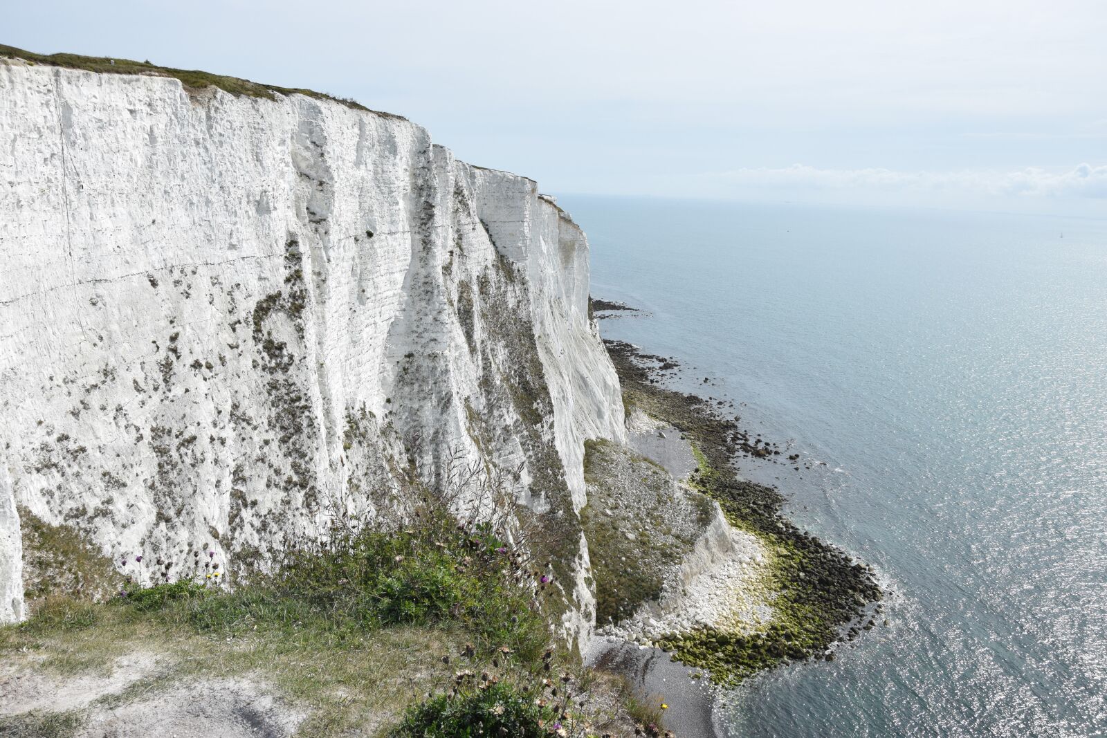 Nikon D5300 sample photo. White cliffs, dover, cliffs photography