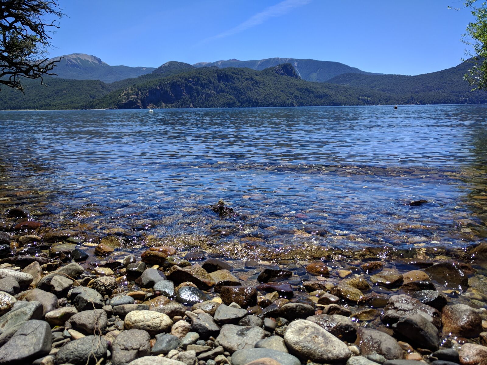 Google Nexus 6P sample photo. River, mountain, argentina photography