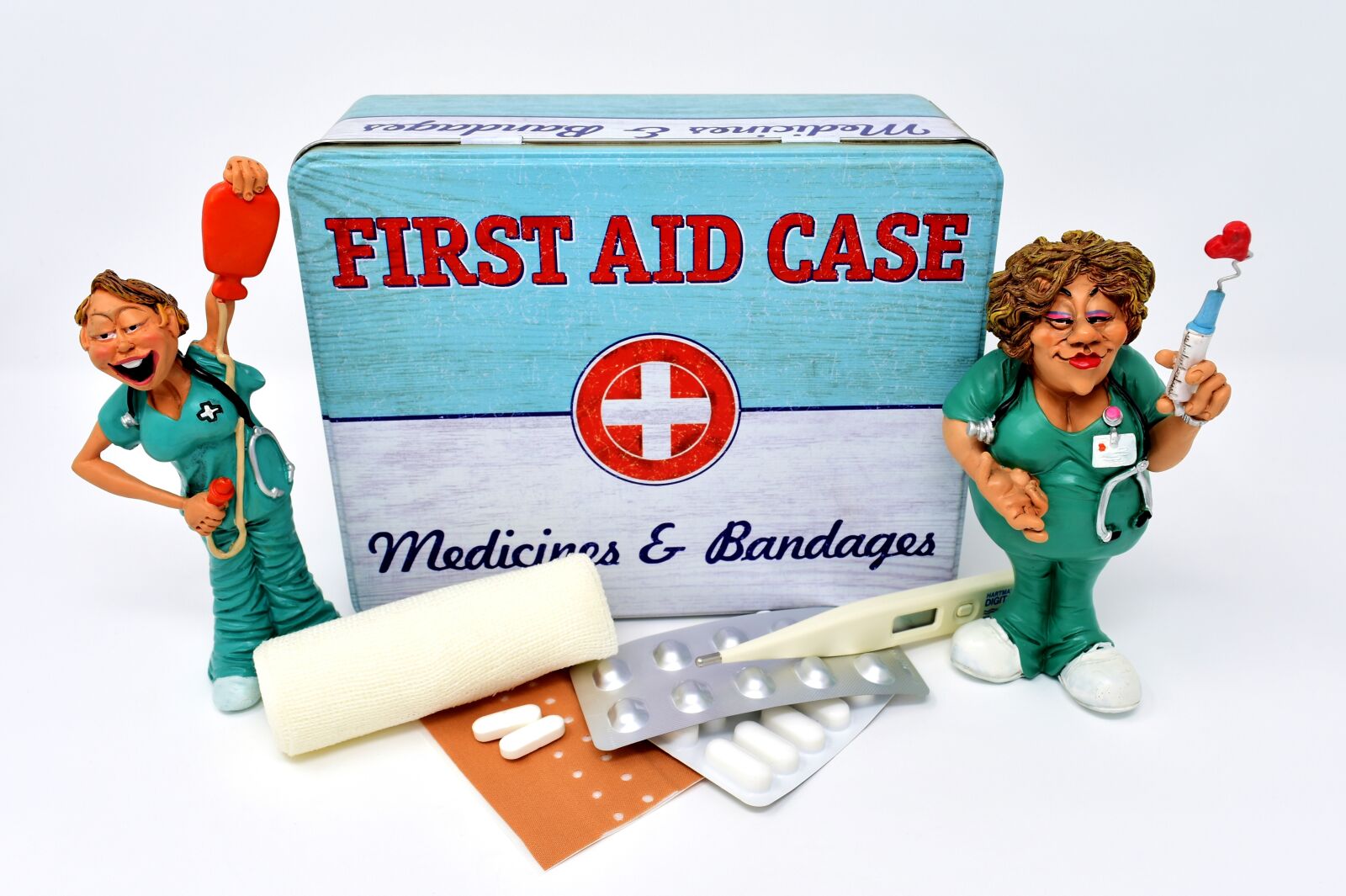 Nikon D7200 sample photo. First aid, supply, nurse photography