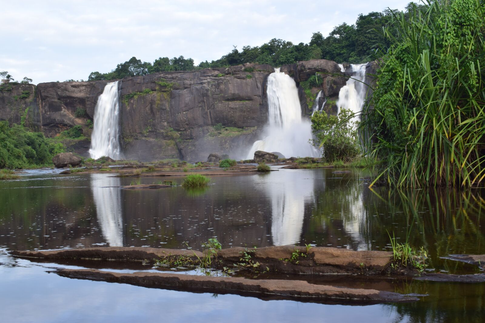 Nikon D5300 sample photo. Nature, waterfall, river photography