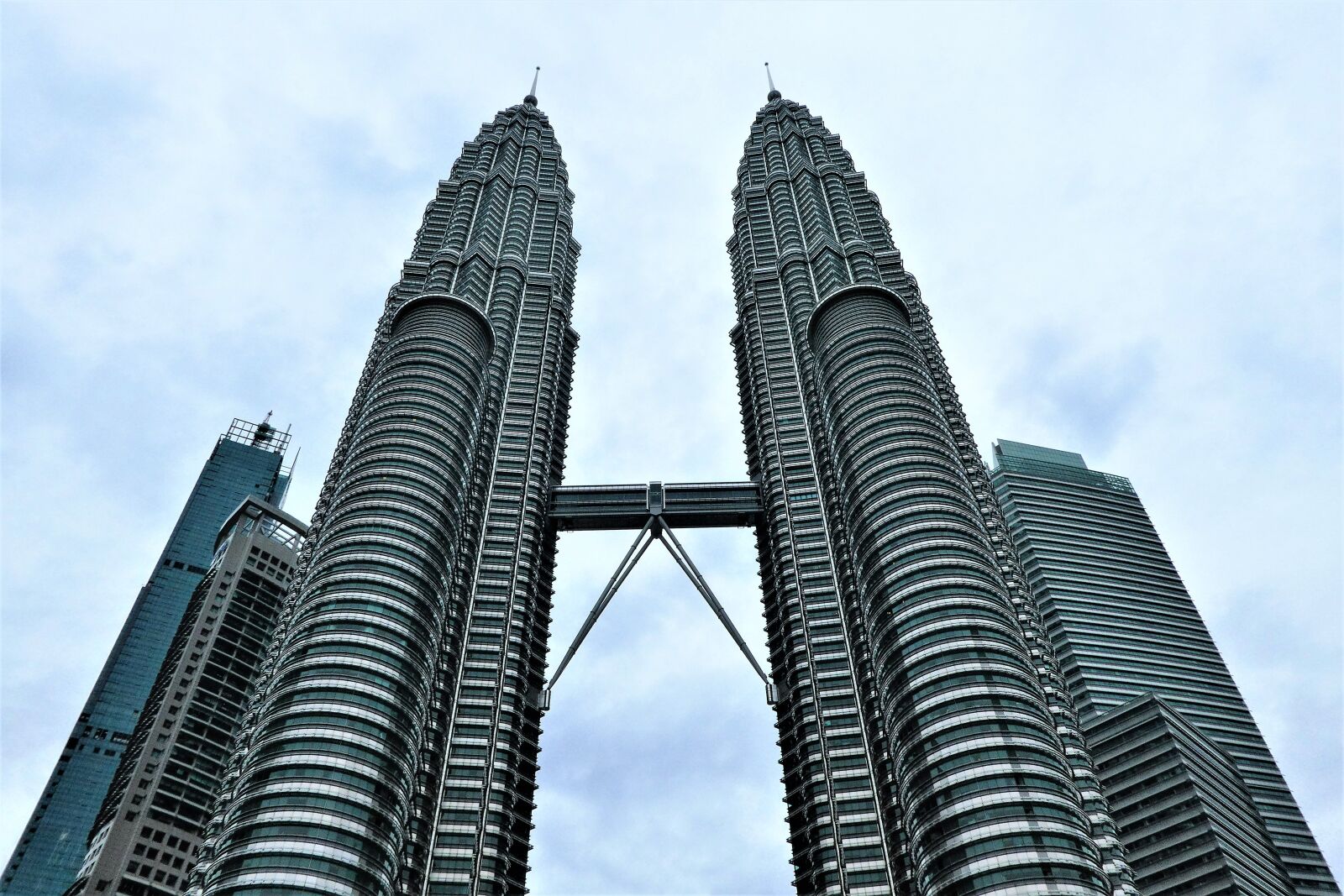 Panasonic DMC-TZ81 sample photo. Twin towers, kong kuala photography