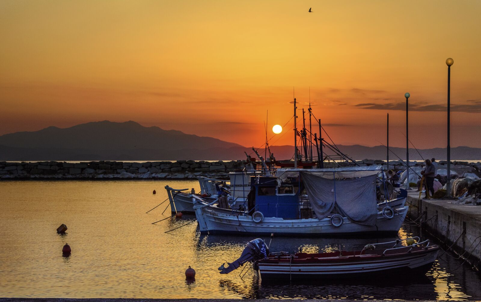 Nikon D5200 sample photo. Greece, thassos, sunset photography