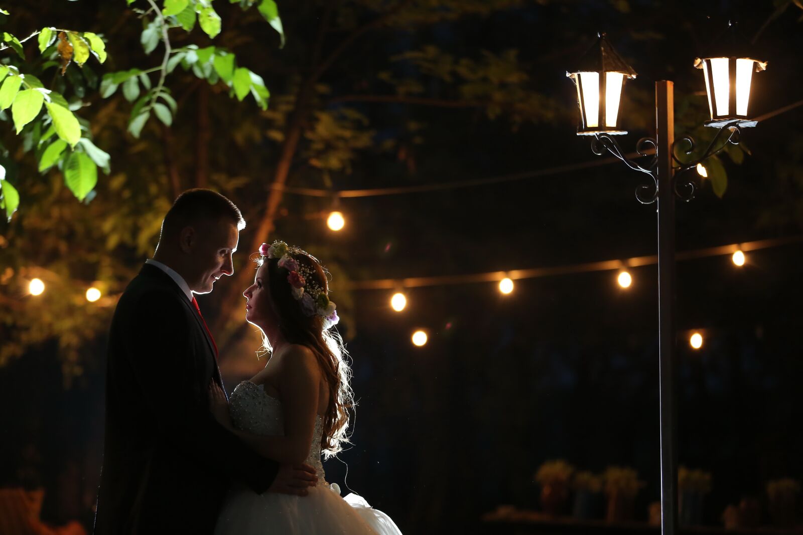 Canon EOS 5D Mark III sample photo. Night, hug, pretty girl photography