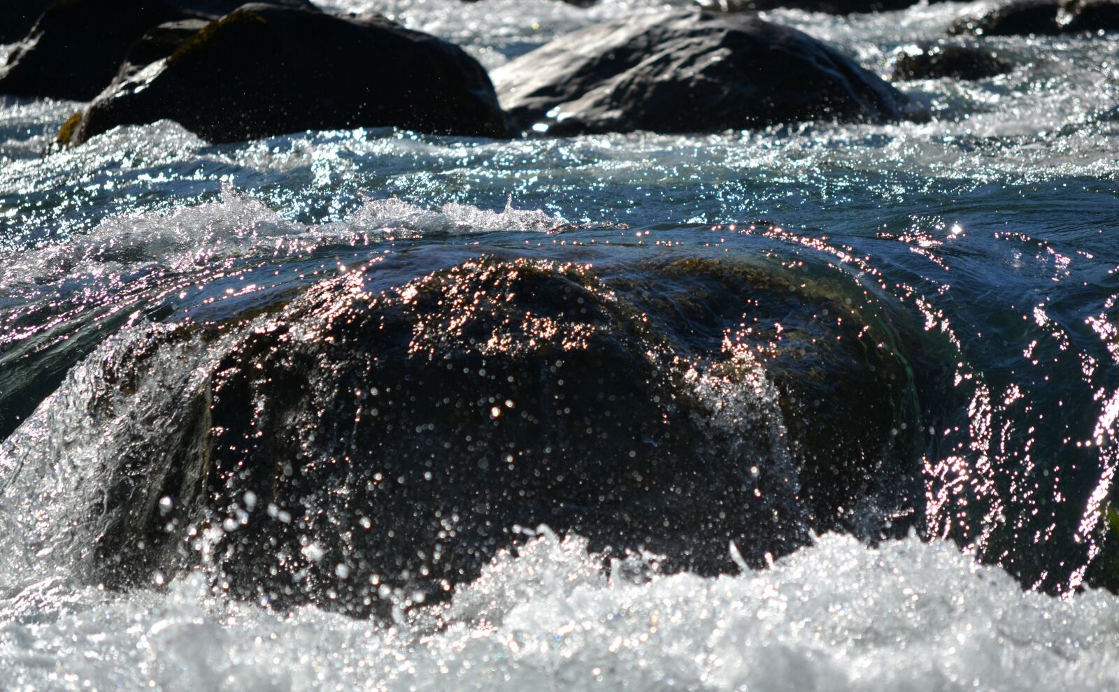 Nikon D3100 sample photo. River, water, sunset photography