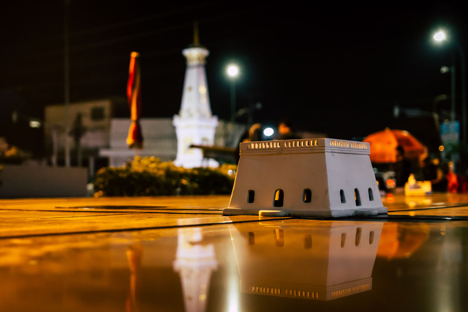 Sigma 18-35mm F1.8 DC HSM Art sample photo. City, miniature, miniature, toy photography