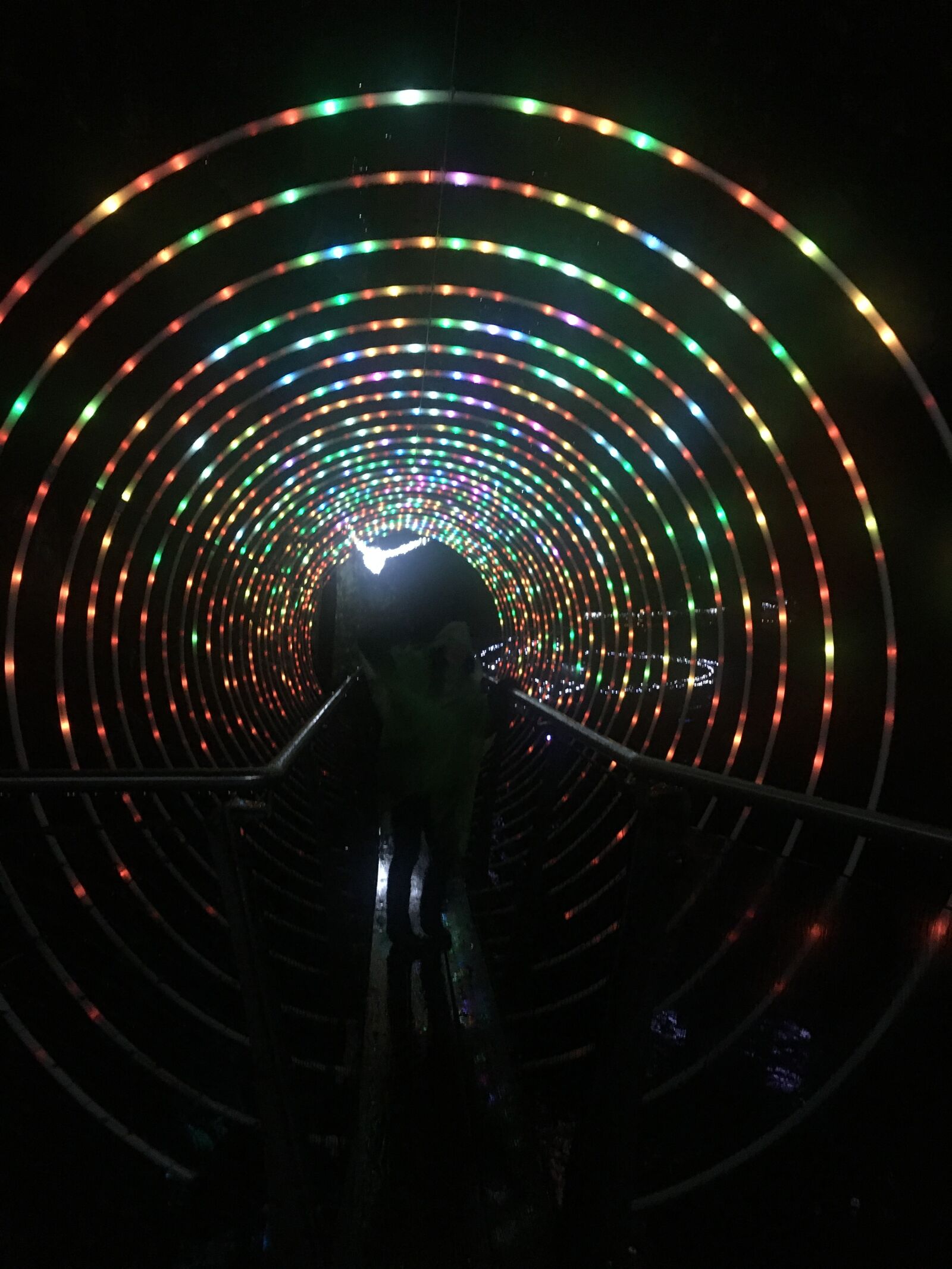 iPhone 6s Plus back camera 4.15mm f/2.2 sample photo. Psychedelic, glow lights, fantasy photography