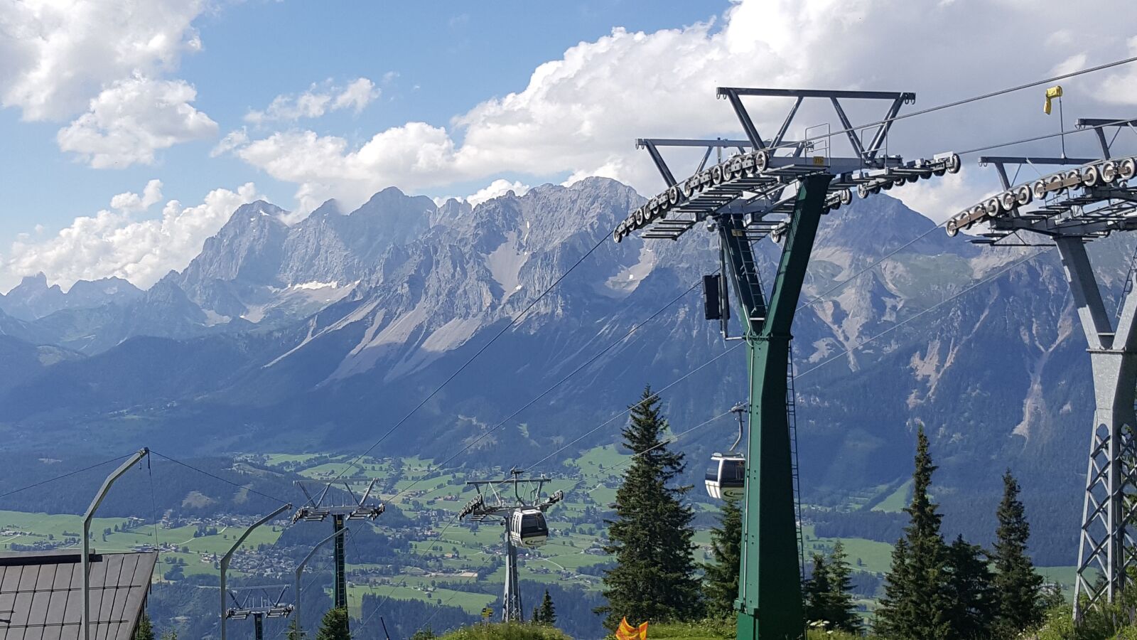 Samsung GALAXY S6 edge sample photo. Dachstein, alps, cableway photography