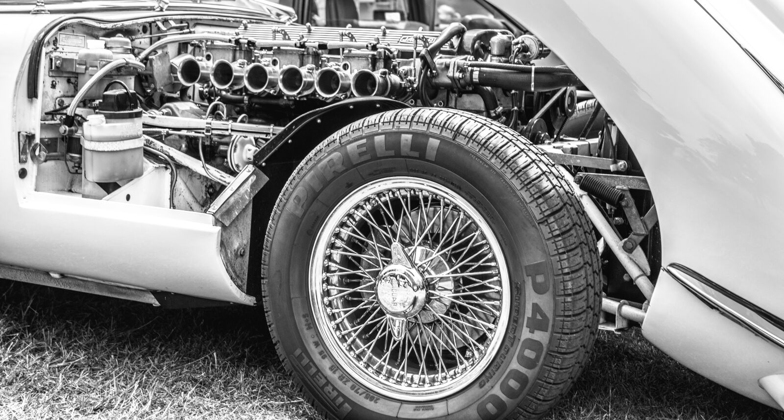 Nikon D7200 sample photo. Jaguar, car, engine photography