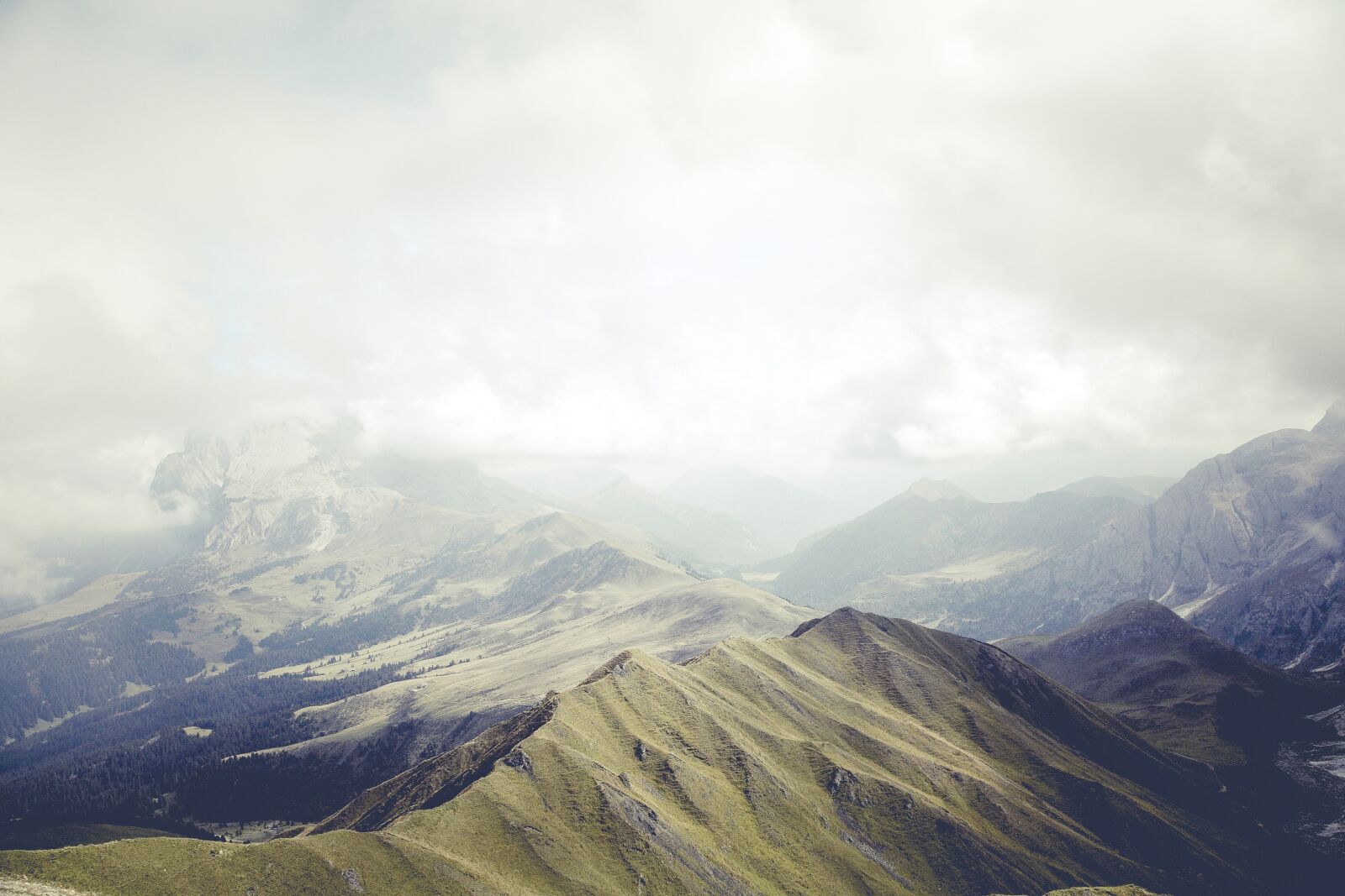 Canon EOS 5D sample photo. South tyrol, schlern, dolomites photography