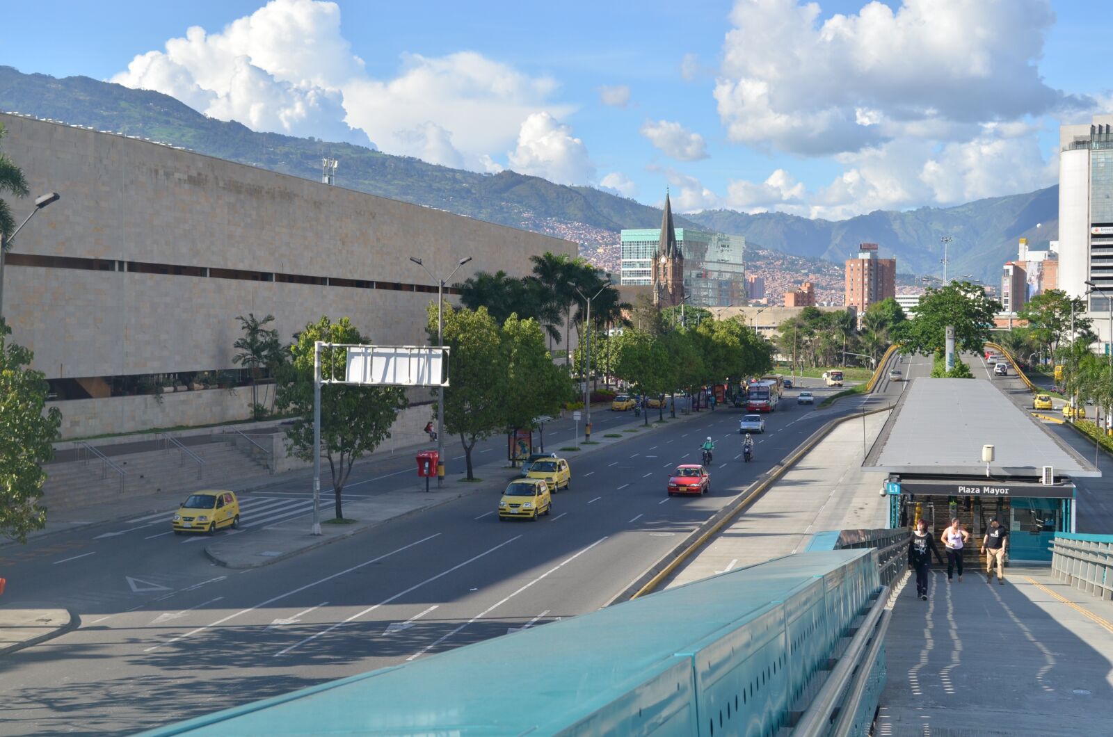 Nikon D5100 sample photo. Medellin, city, colombia photography