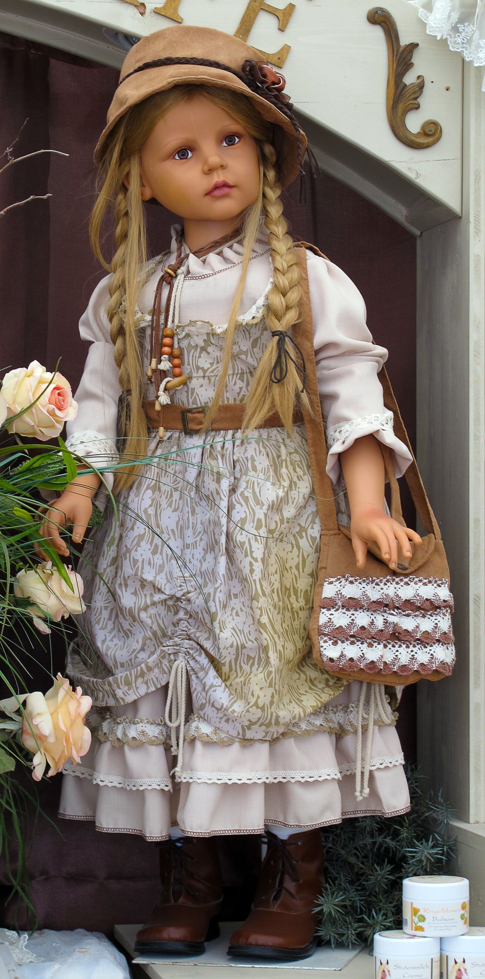Canon PowerShot G12 sample photo. Doll, girl, vintage photography