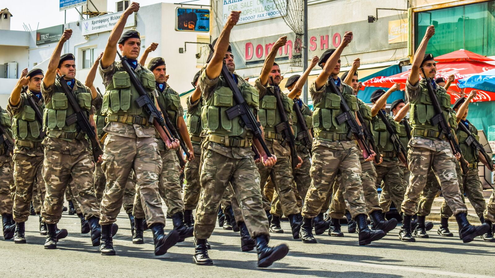 Nikon D3300 sample photo. Soldiers, uniform, military photography
