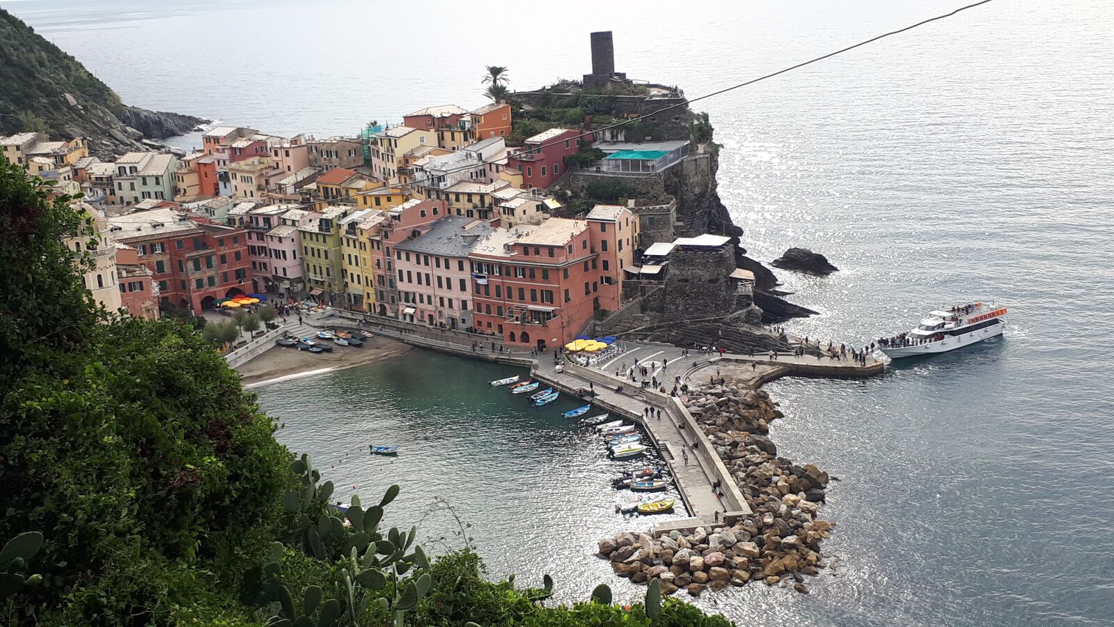 Samsung Galaxy A5(2017) sample photo. Italy, view, panorama photography