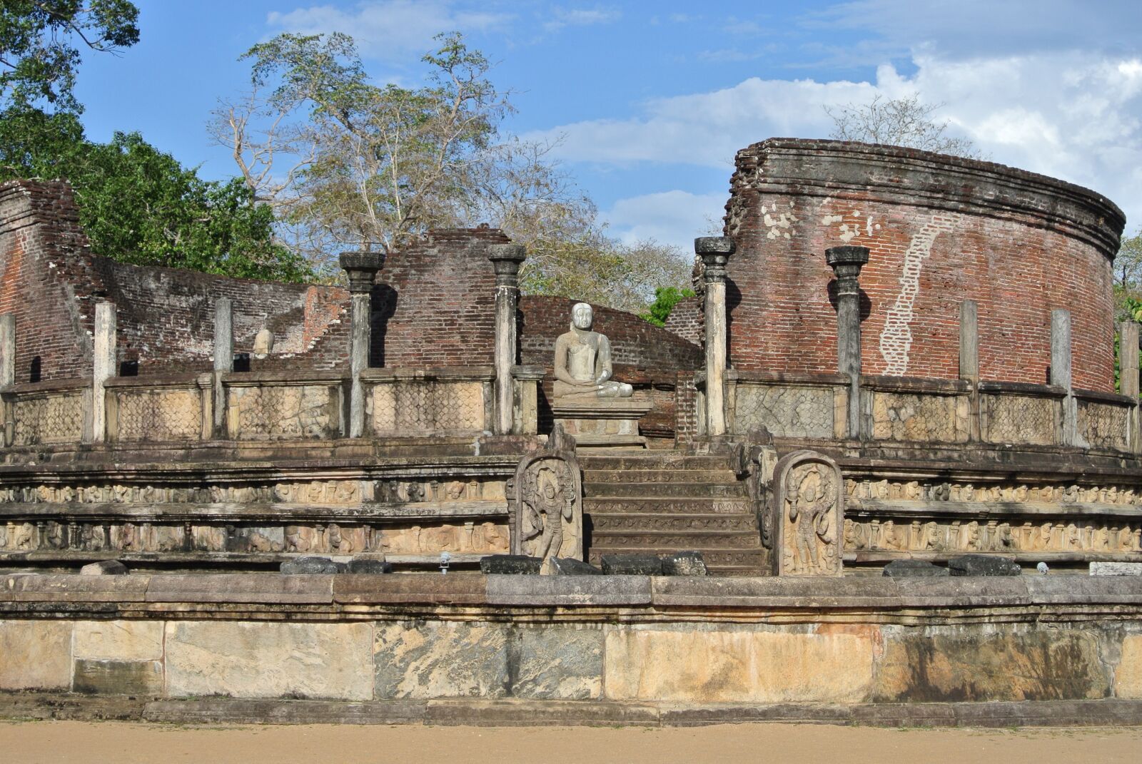Nikon 1 J2 sample photo. Sri lanka, ruine, buddha photography