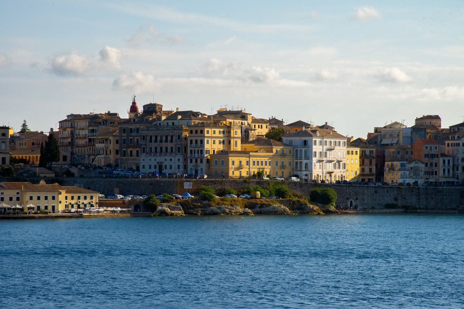 Nikon D800 sample photo. Corfu, hellas, blue photography