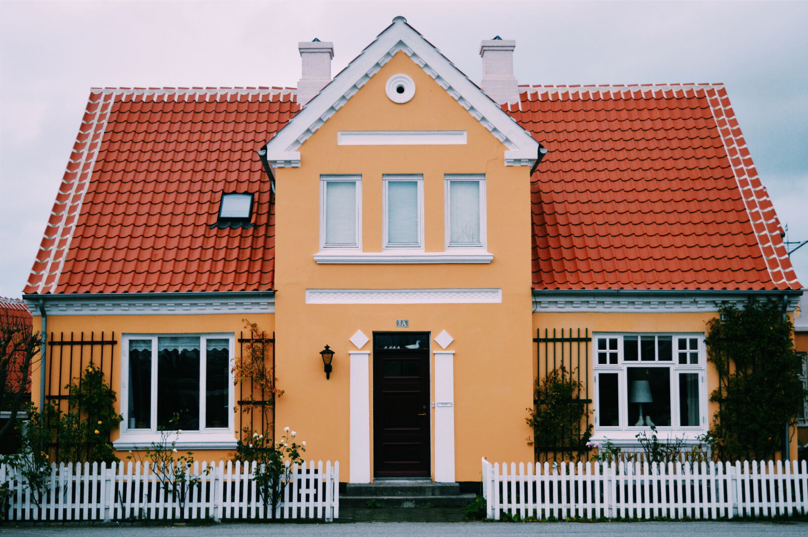 Nikon D3200 sample photo. Denmark, home, house photography