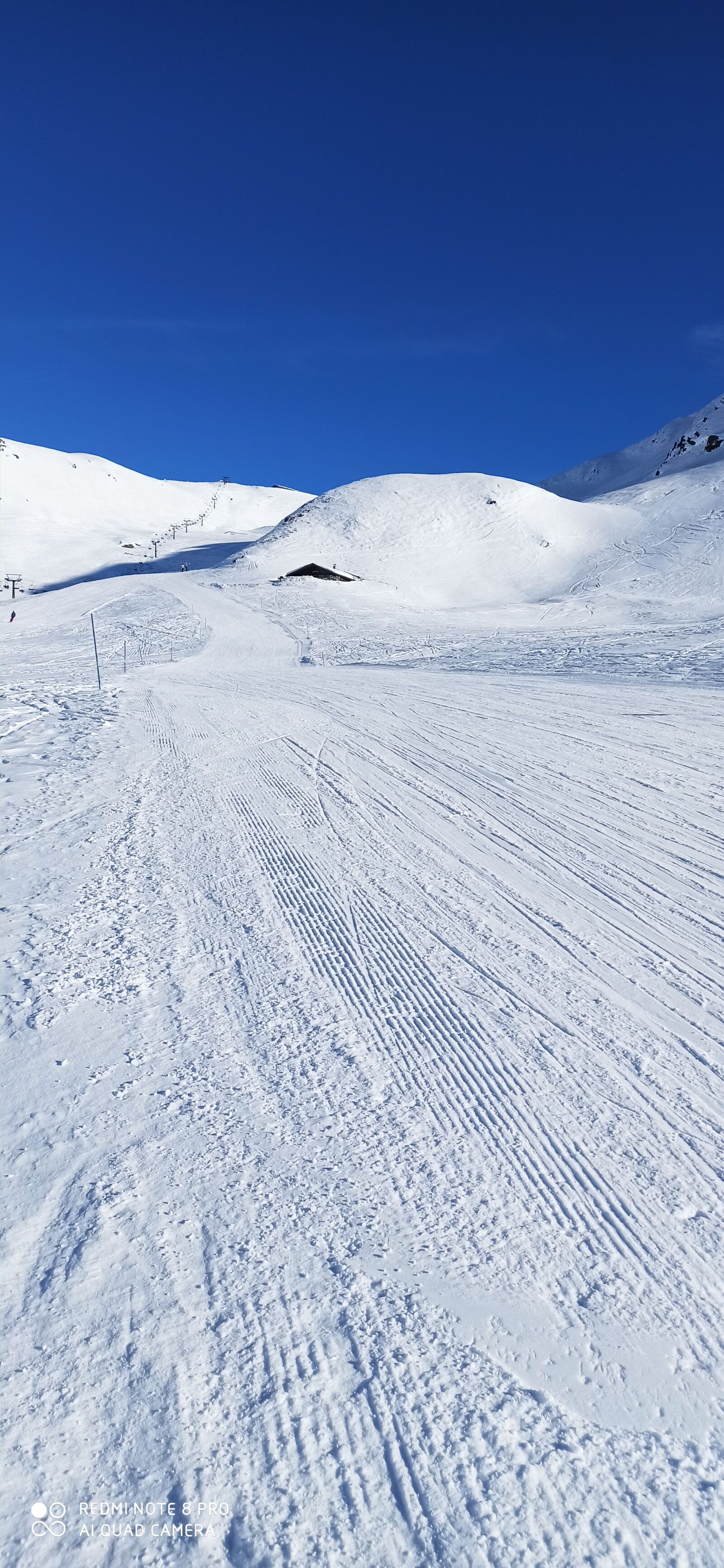Xiaomi Redmi Note 8 Pro sample photo. Snow, winter, merano photography