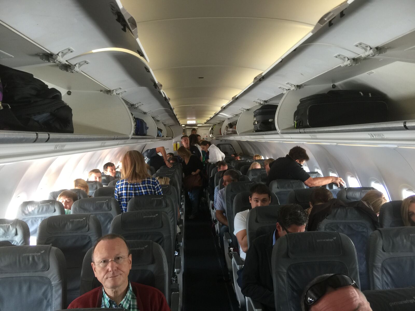iPhone 6 Plus back camera 4.15mm f/2.2 sample photo. Air, plane, inside, plane photography