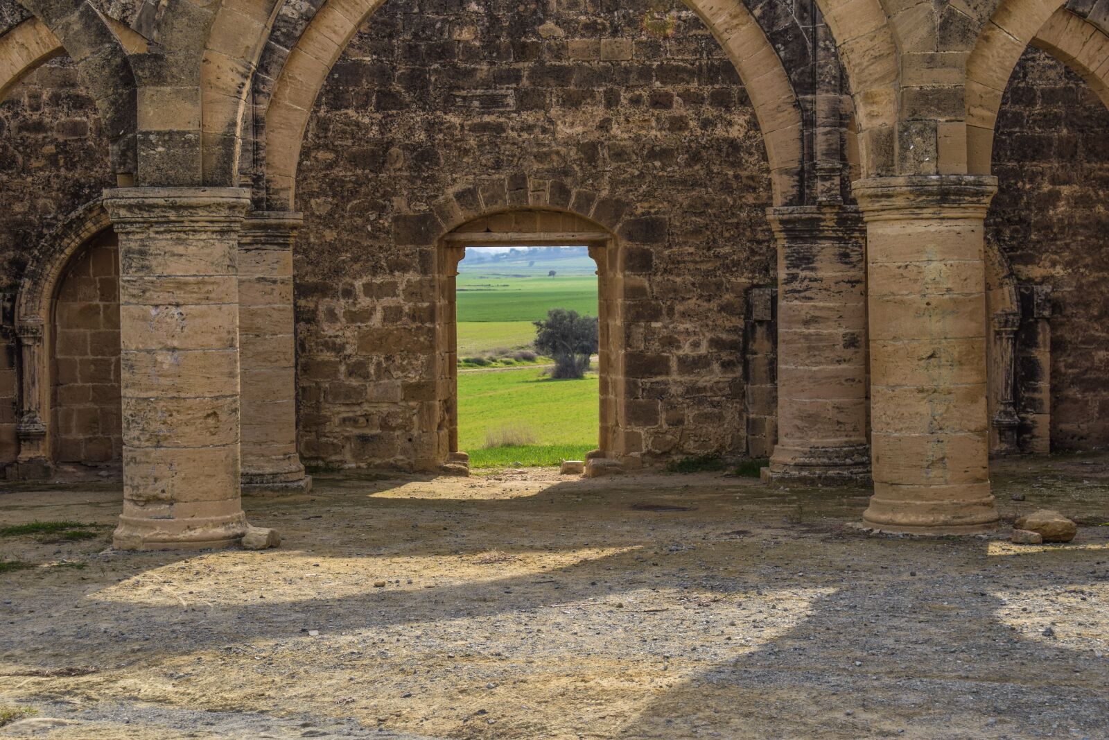 Nikon D3300 sample photo. Cyprus, ayios sozomenos, church photography