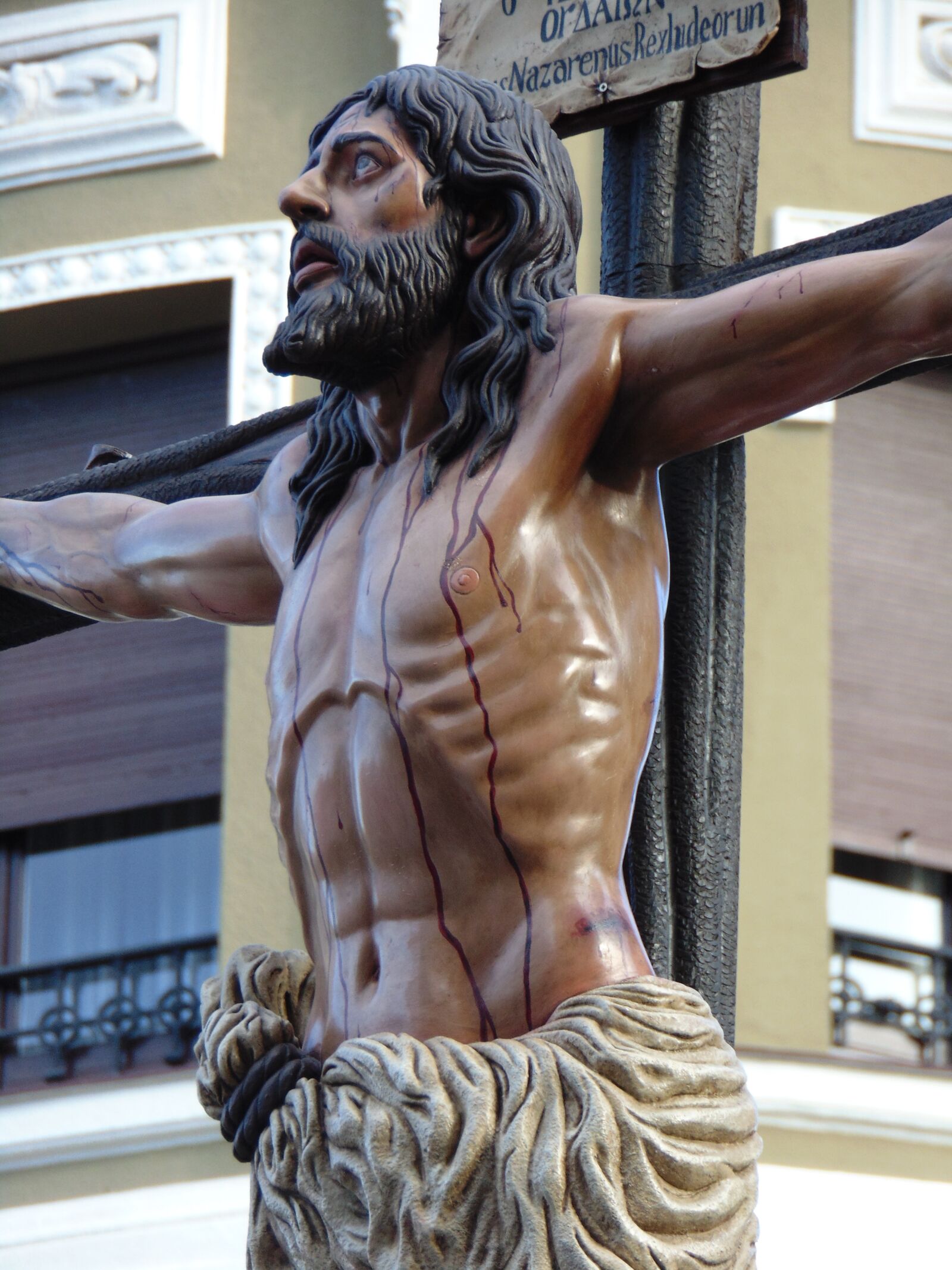 Sony Cyber-shot DSC-H300 sample photo. God, christ, cruz photography