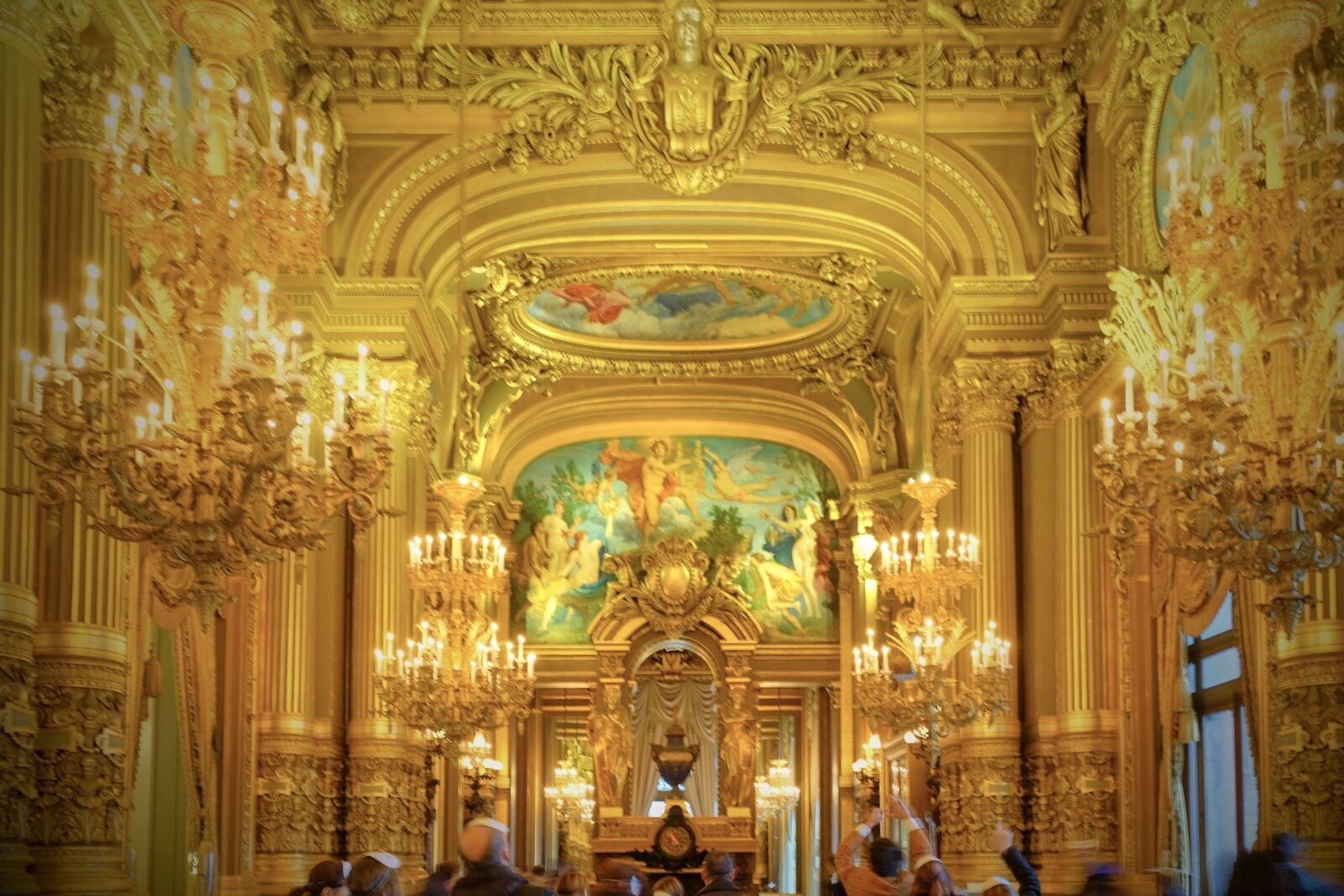 Fujifilm X-T20 sample photo. Operahouse, paris, france photography
