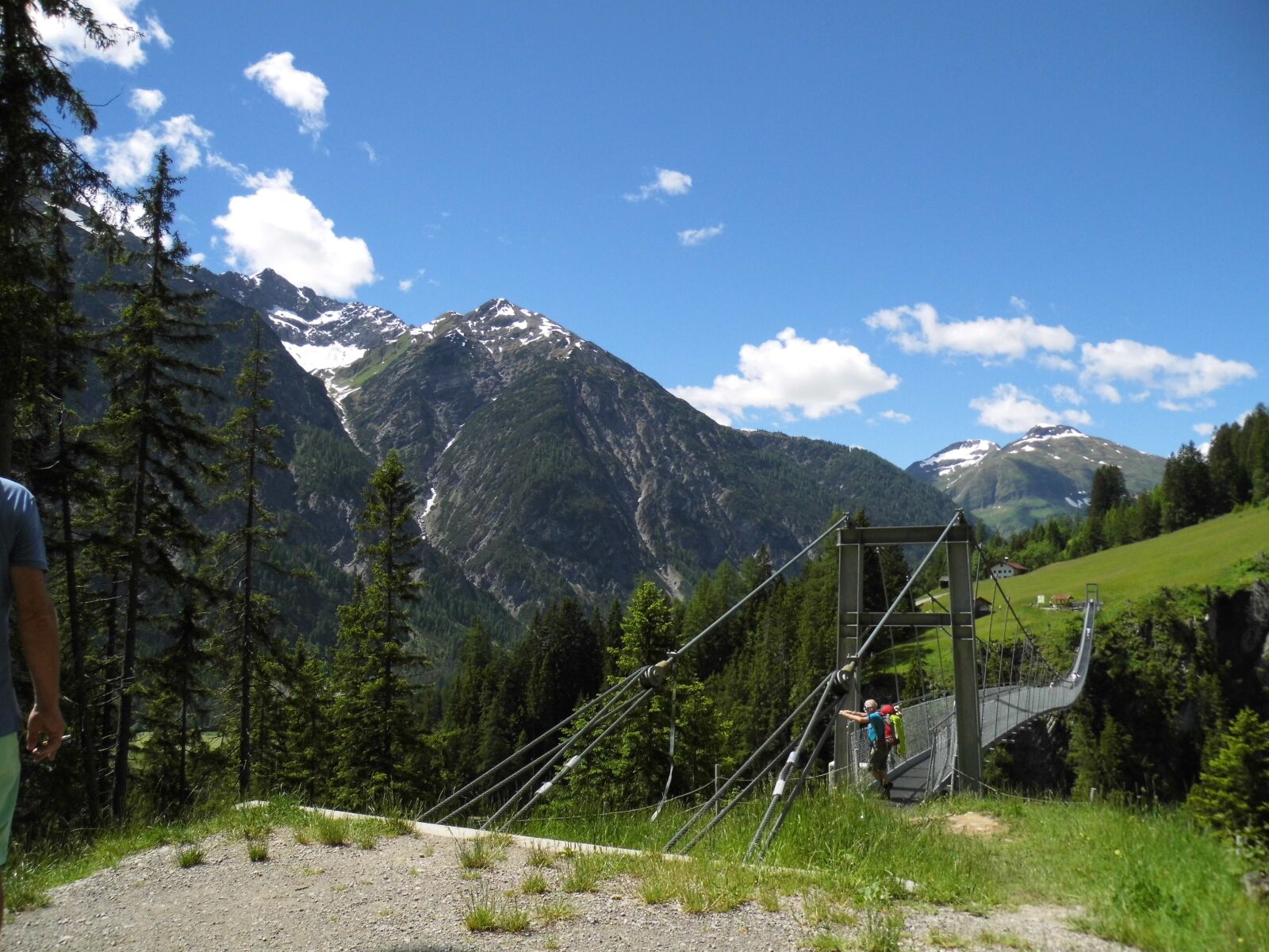 MEDION MD86929 sample photo. Alpine, mountains, landscape photography