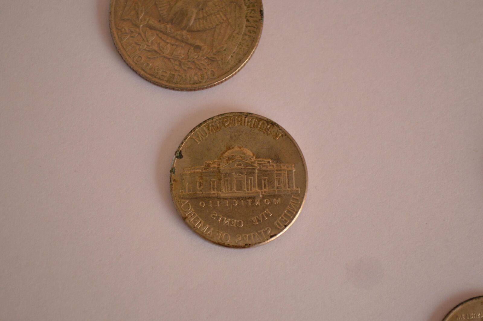 Nikon D3200 sample photo. Metal coin, money, currency photography