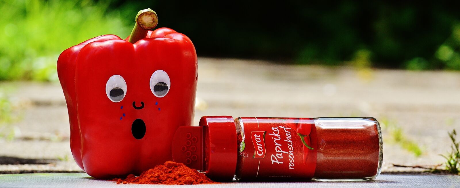 Nikon D3200 sample photo. Paprika, sad, food photography