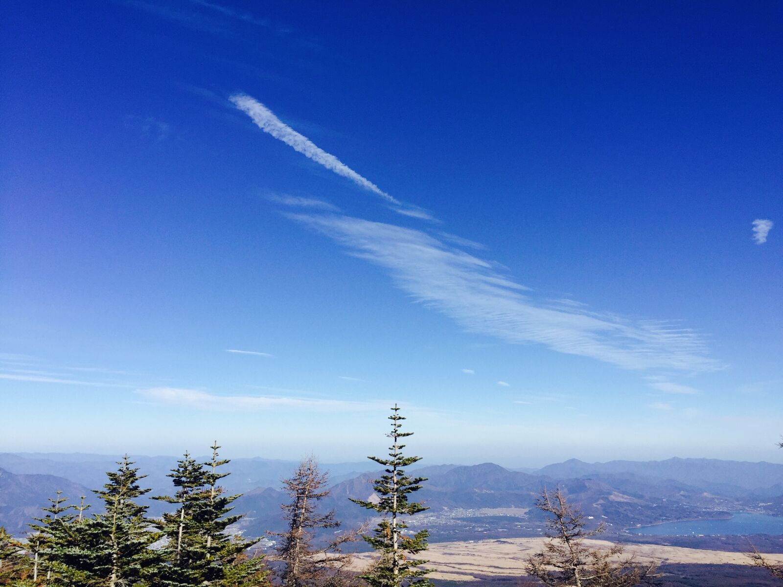 Apple iPhone 6 sample photo. Five eyes, mount fuji photography