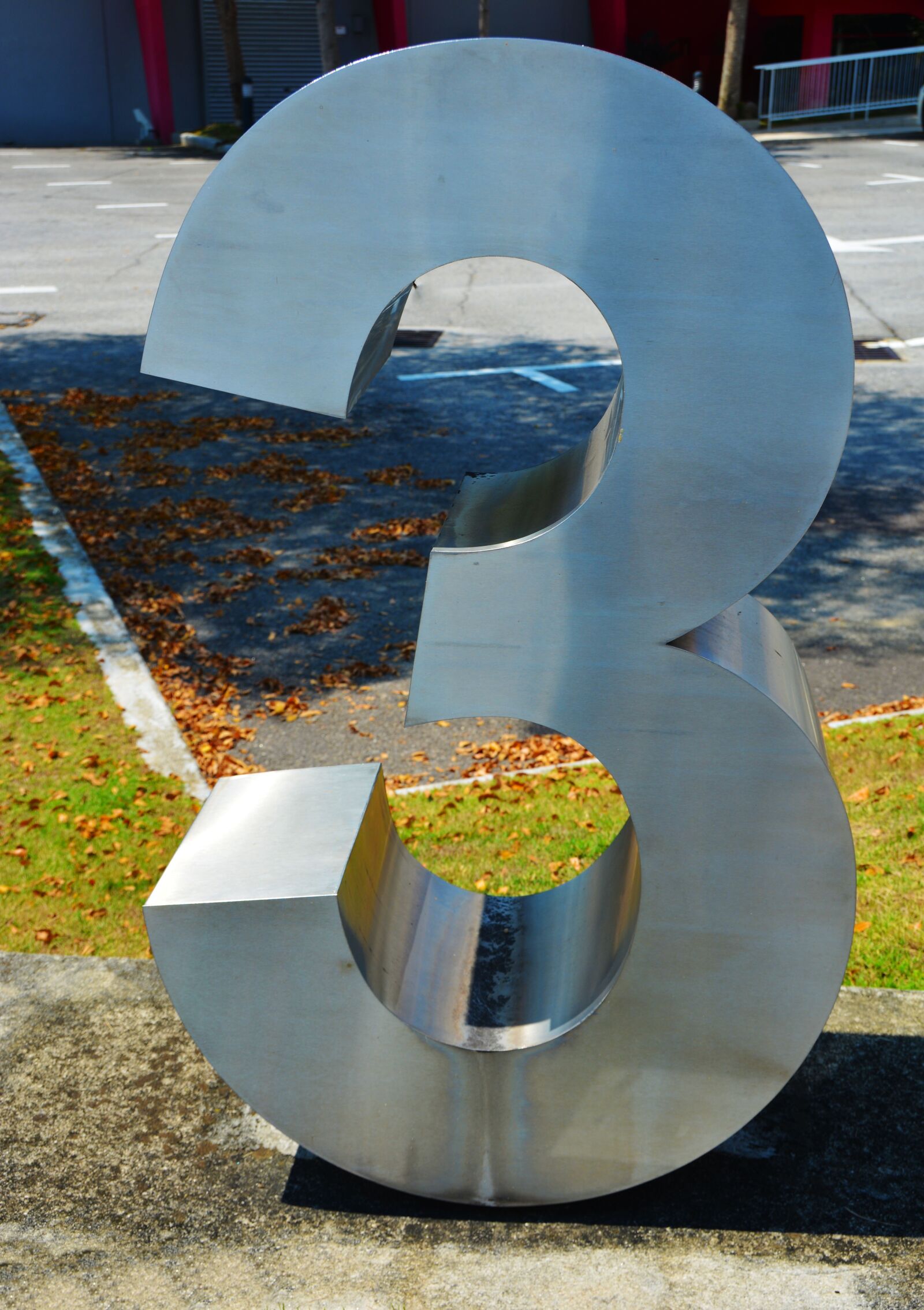Nikon D5200 sample photo. Three, number, 3 photography