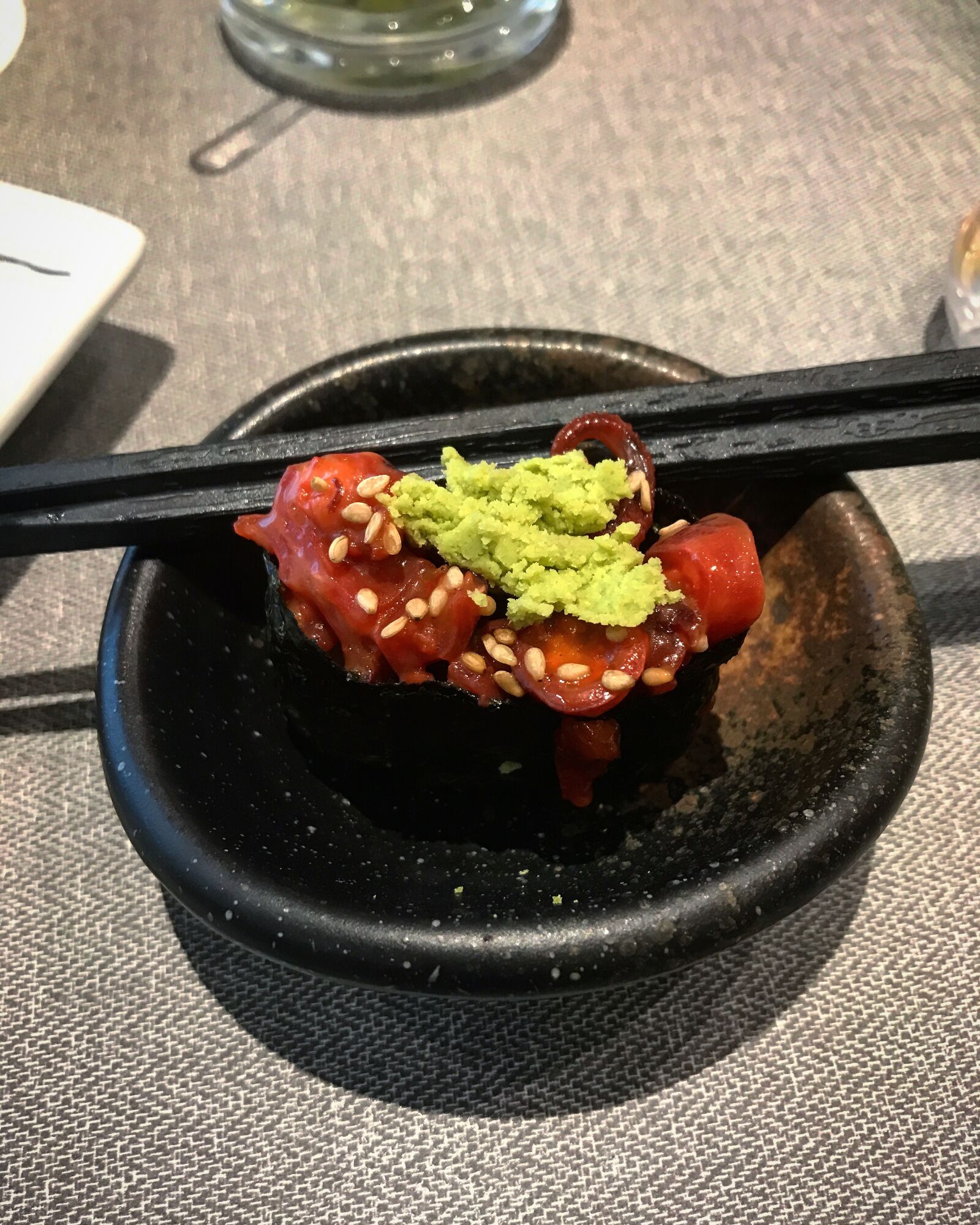 iPhone 7 back camera 3.99mm f/1.8 sample photo. Baby, kurita photography