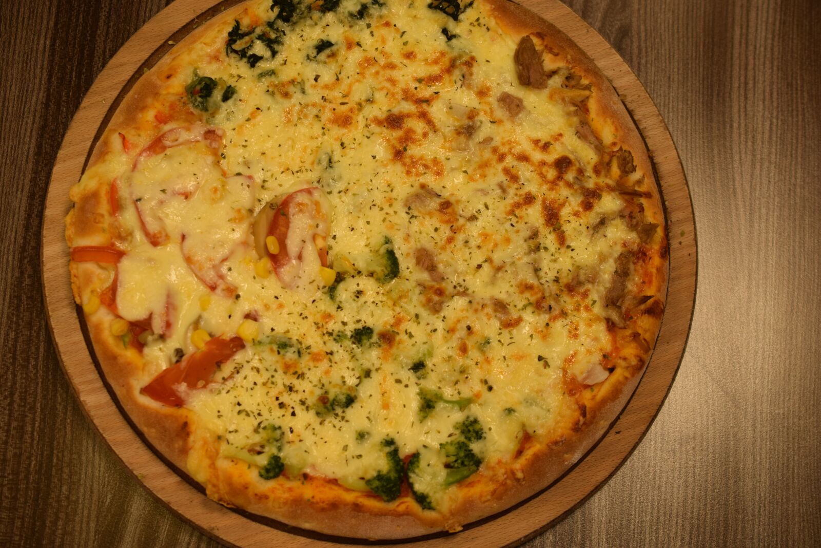 Nikon D5300 sample photo. Pizza, mix, margherita photography