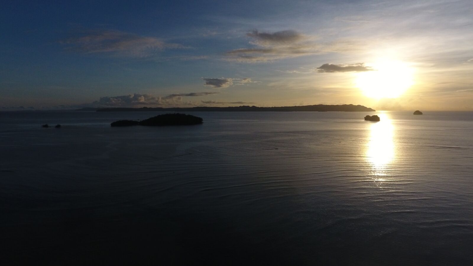 DJI FC330 sample photo. Sunset, duck, sky photography
