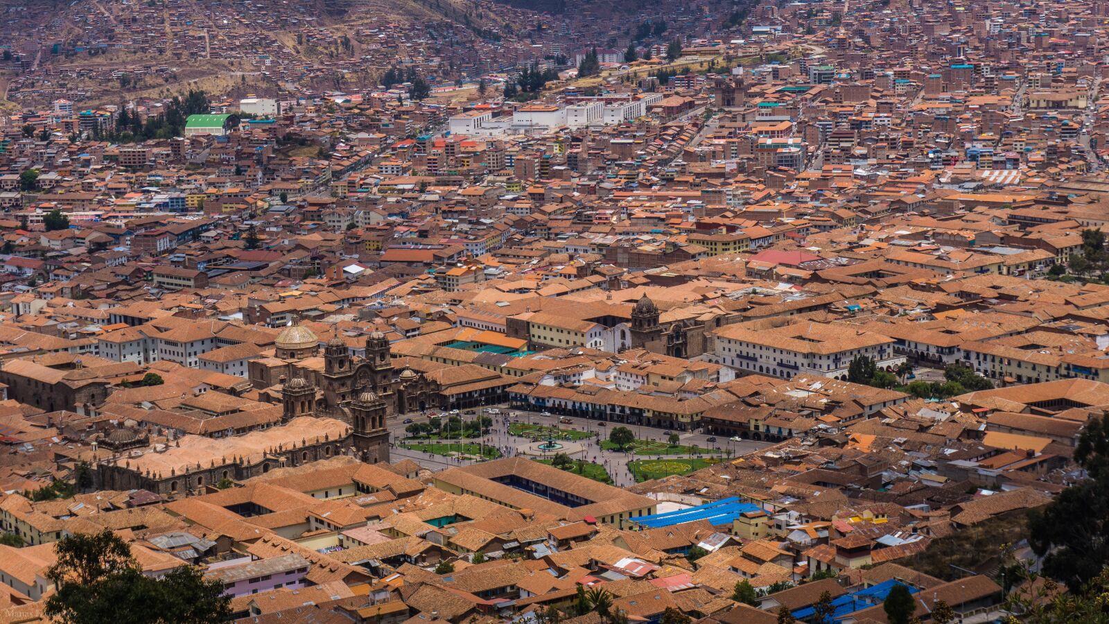 Sony a6000 sample photo. Cusco landscape, travel, landscape photography