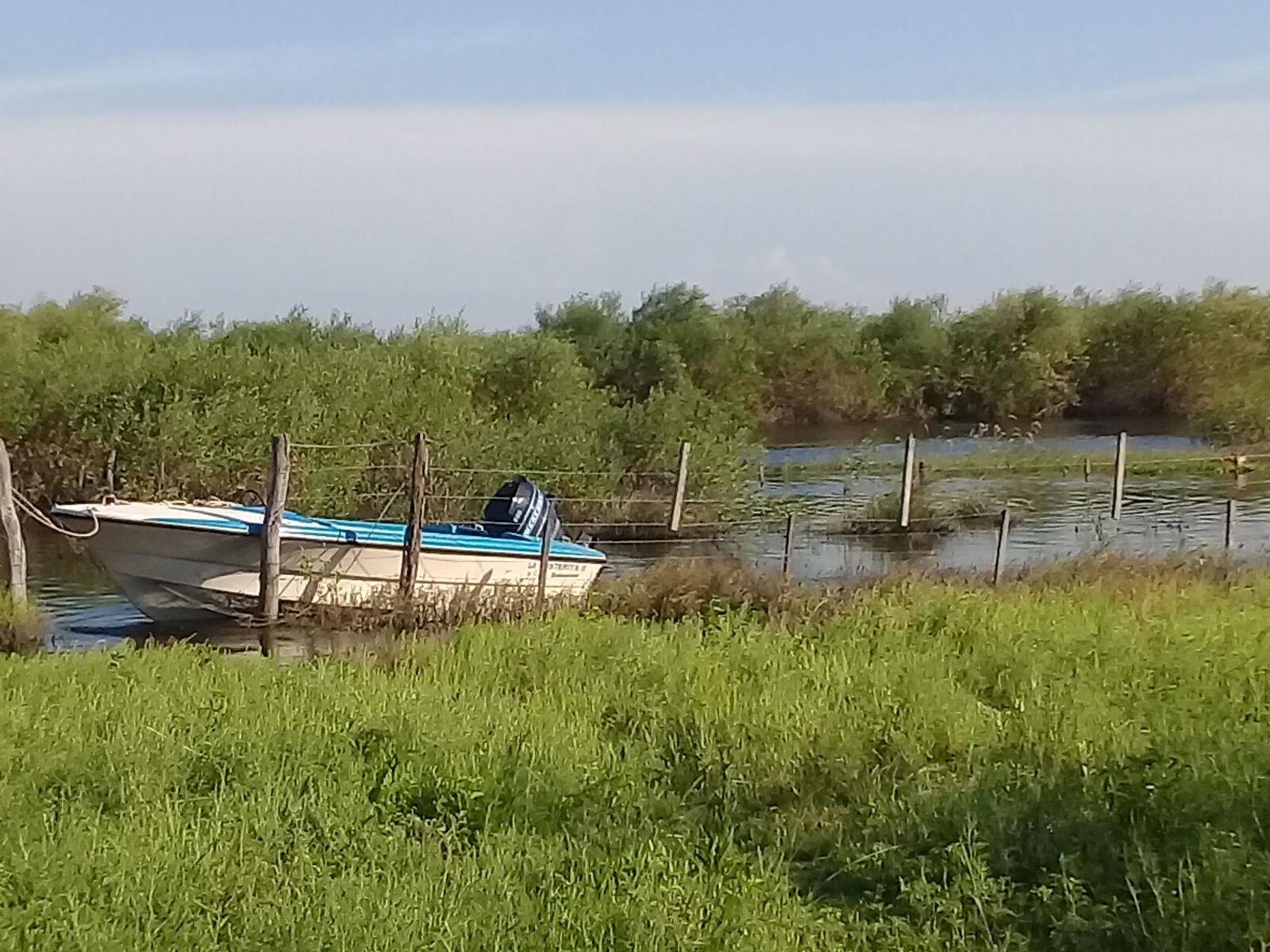 Samsung Galaxy J2 Prime sample photo. Boat, river, water photography