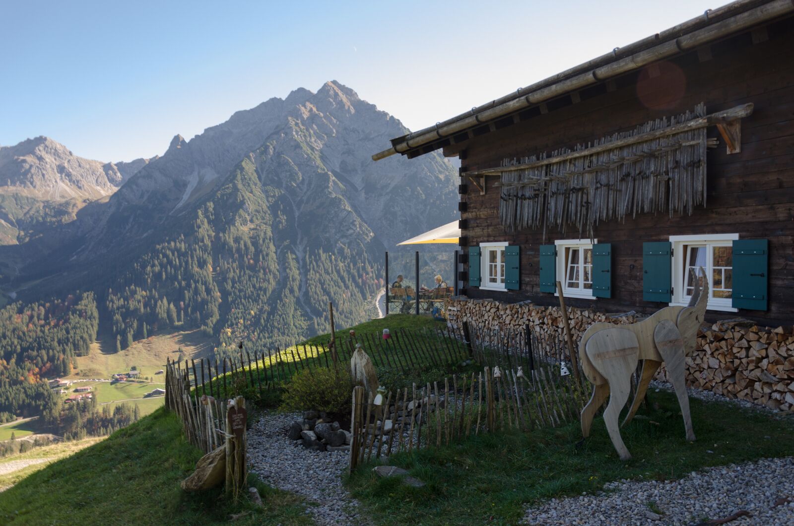 Nikon D5100 sample photo. Mittelberg, austria, trail photography