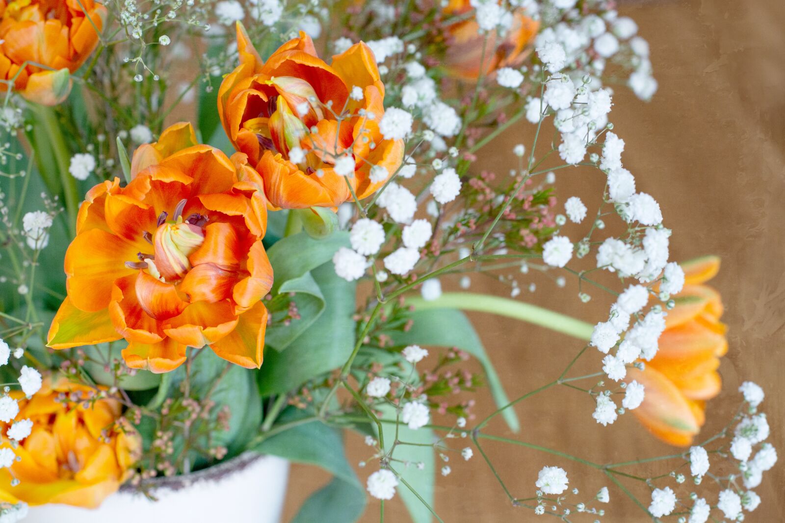 Nikon D7100 sample photo. Flowers, tulips, bouquet photography
