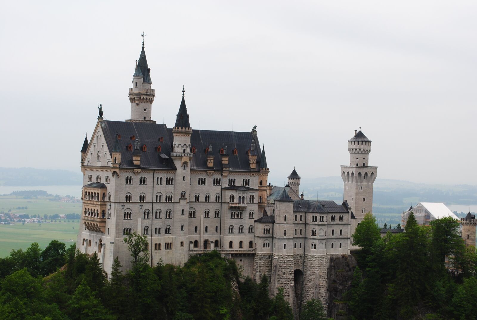 Nikon D3000 sample photo. Castle, travel, germany photography