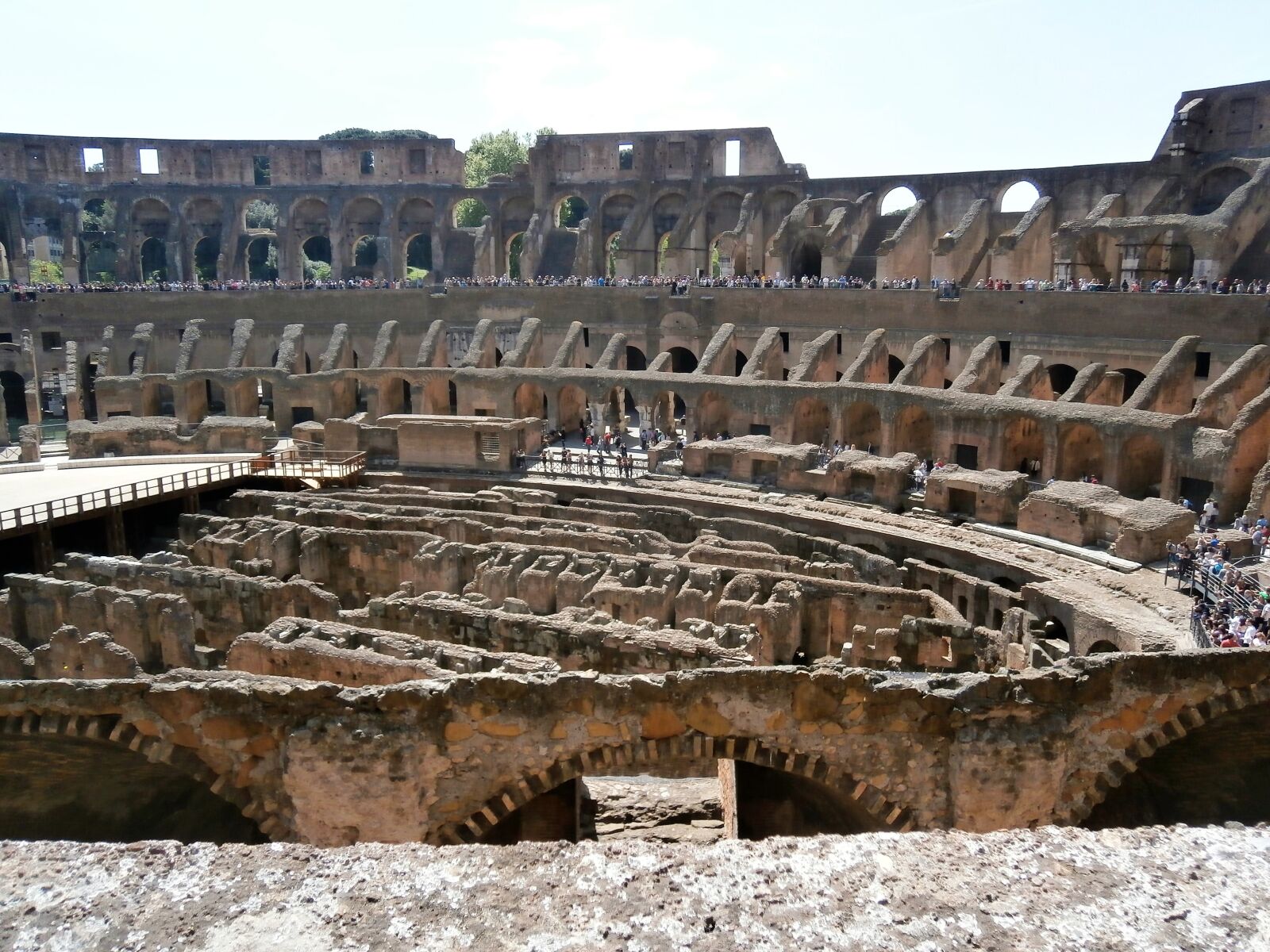 Olympus VG170 sample photo. Colosseum, rome, italy photography
