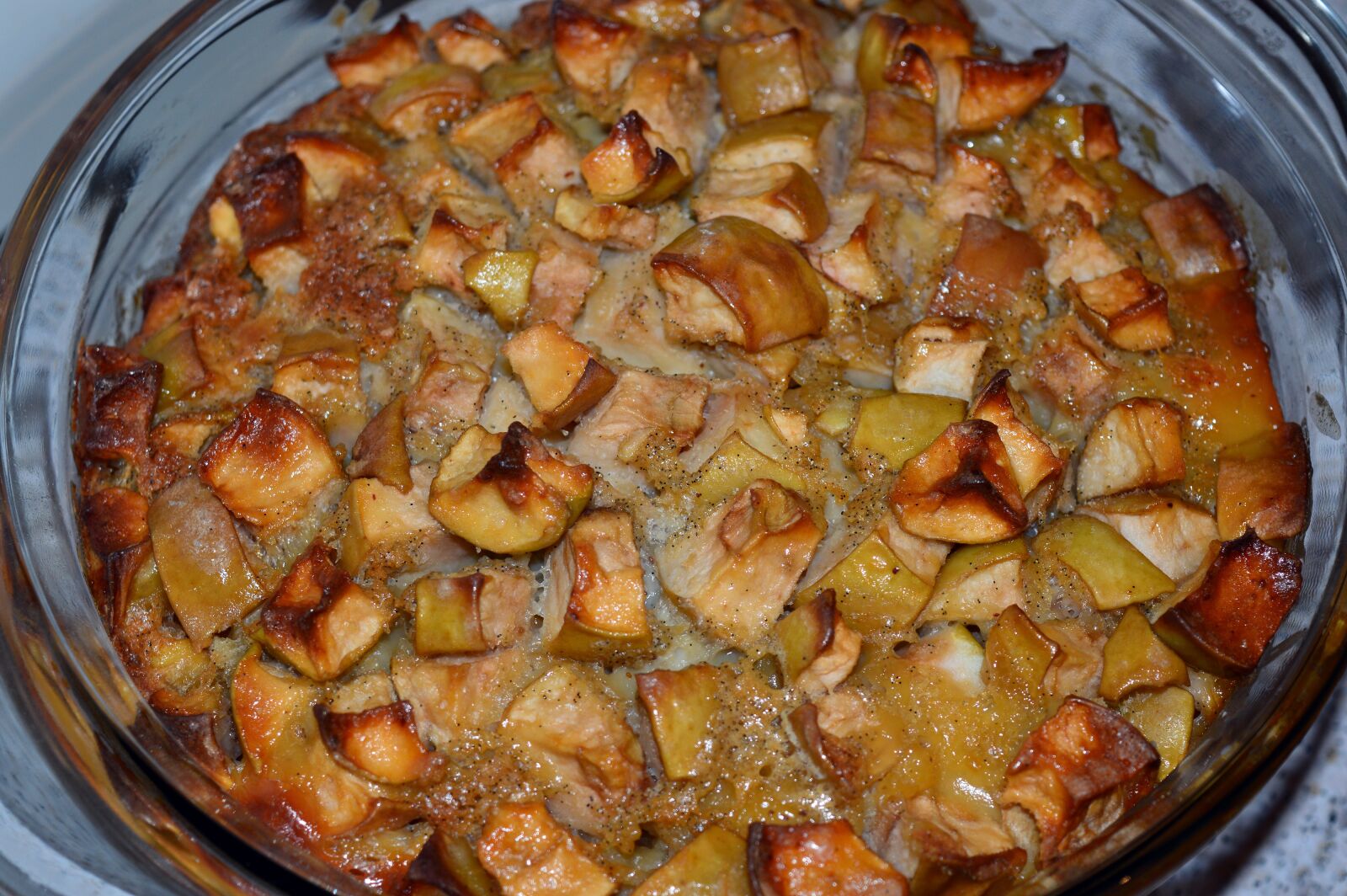 Nikon D3200 sample photo. Apple pie, baking, dessert photography