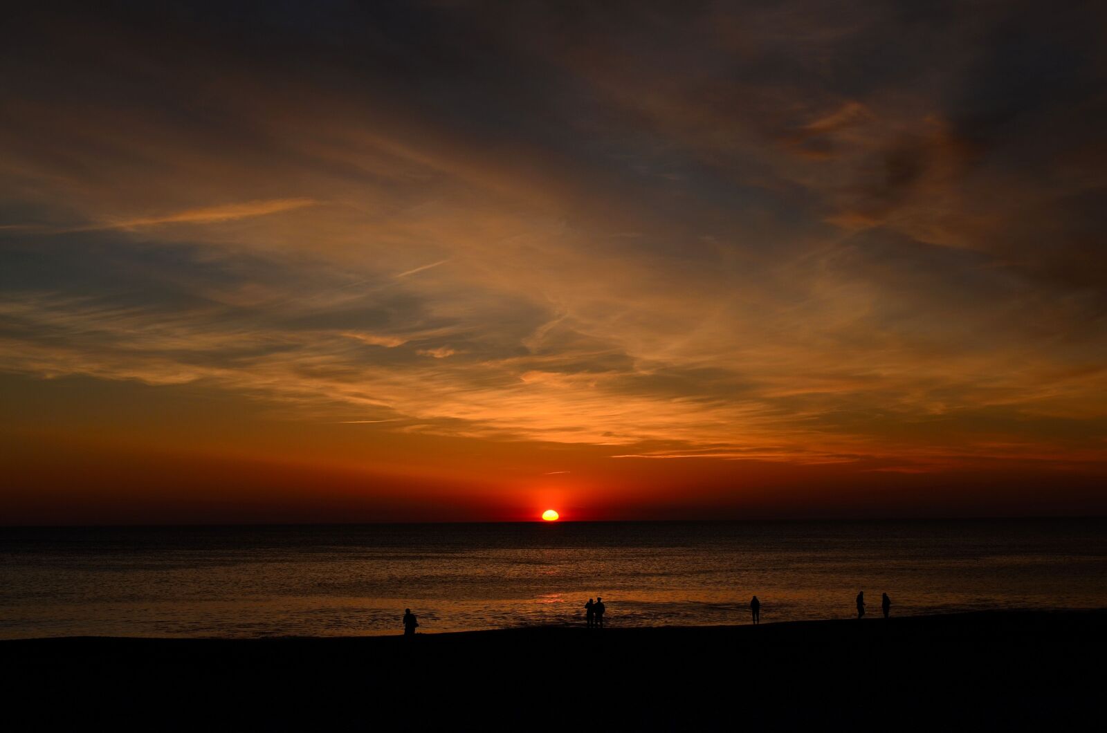 Nikon D5100 sample photo. Sylt, wenningstedt, sunset photography
