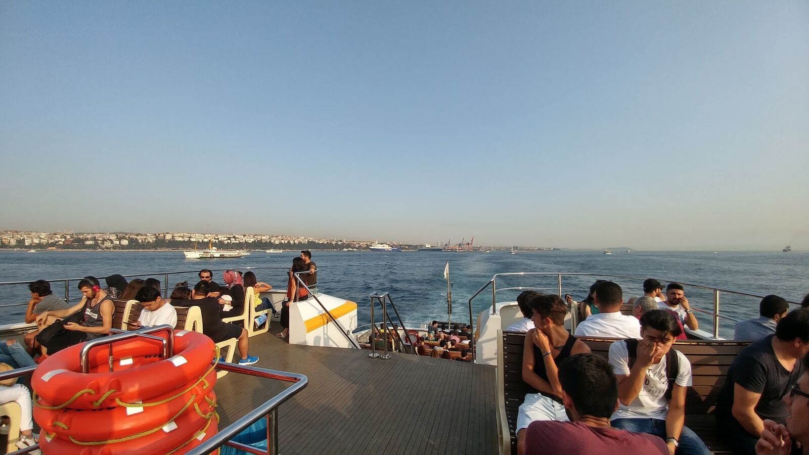 LG G5 sample photo. People, crowd, travel, vehicle photography