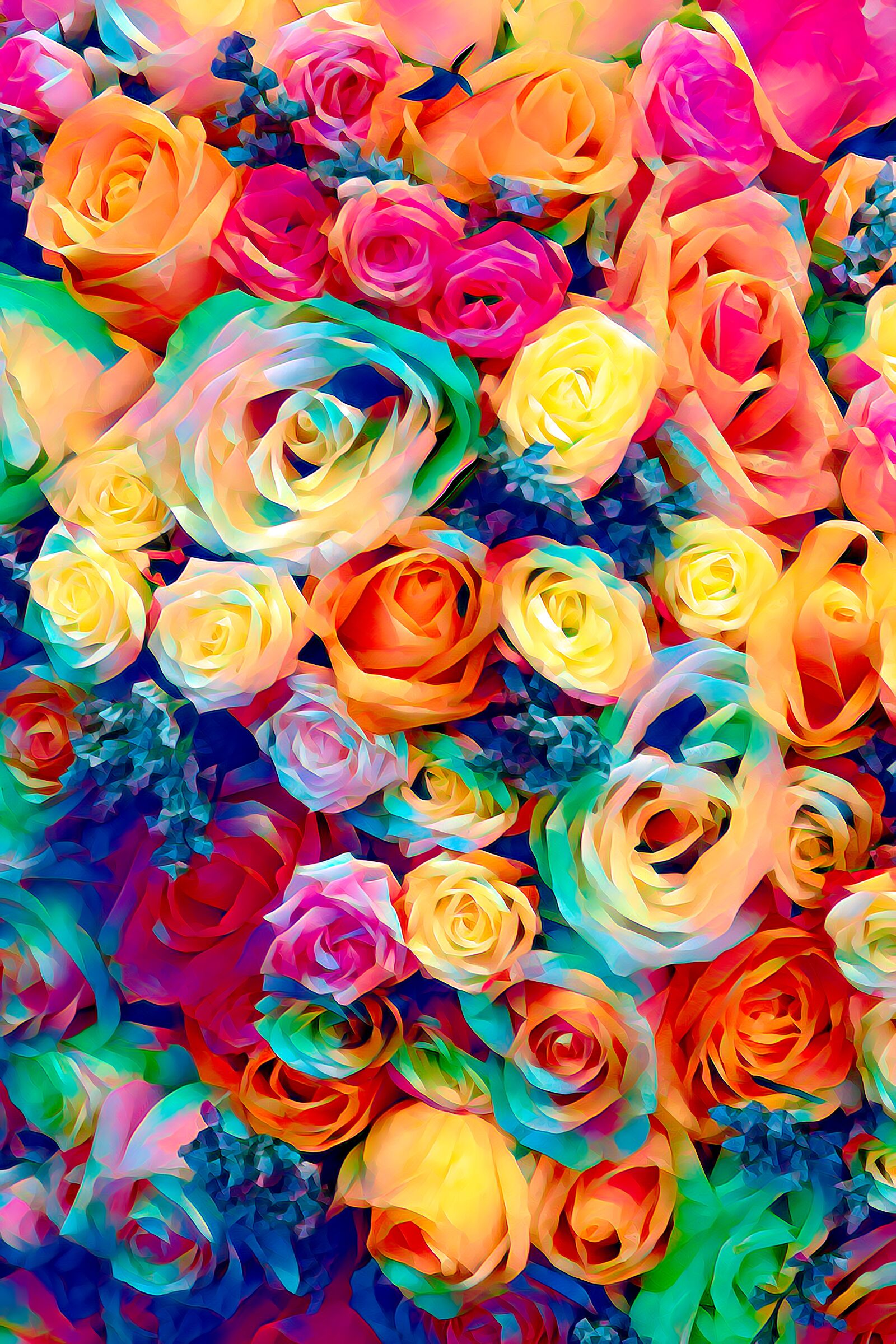 Canon EOS 90D sample photo. Roses, lot, love photography