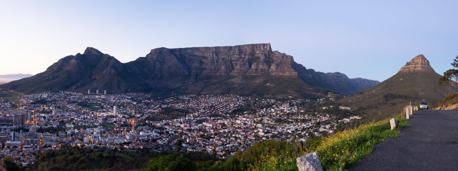 Olympus M.Zuiko Digital ED 12-100mm F4.0 IS Pro sample photo. Table mountain, cape town photography