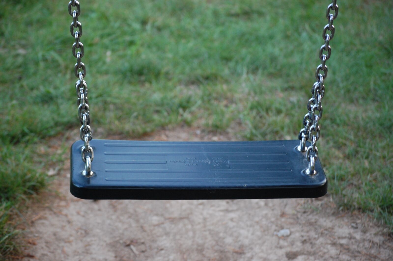 Nikon D40 sample photo. Swing, playground, play photography