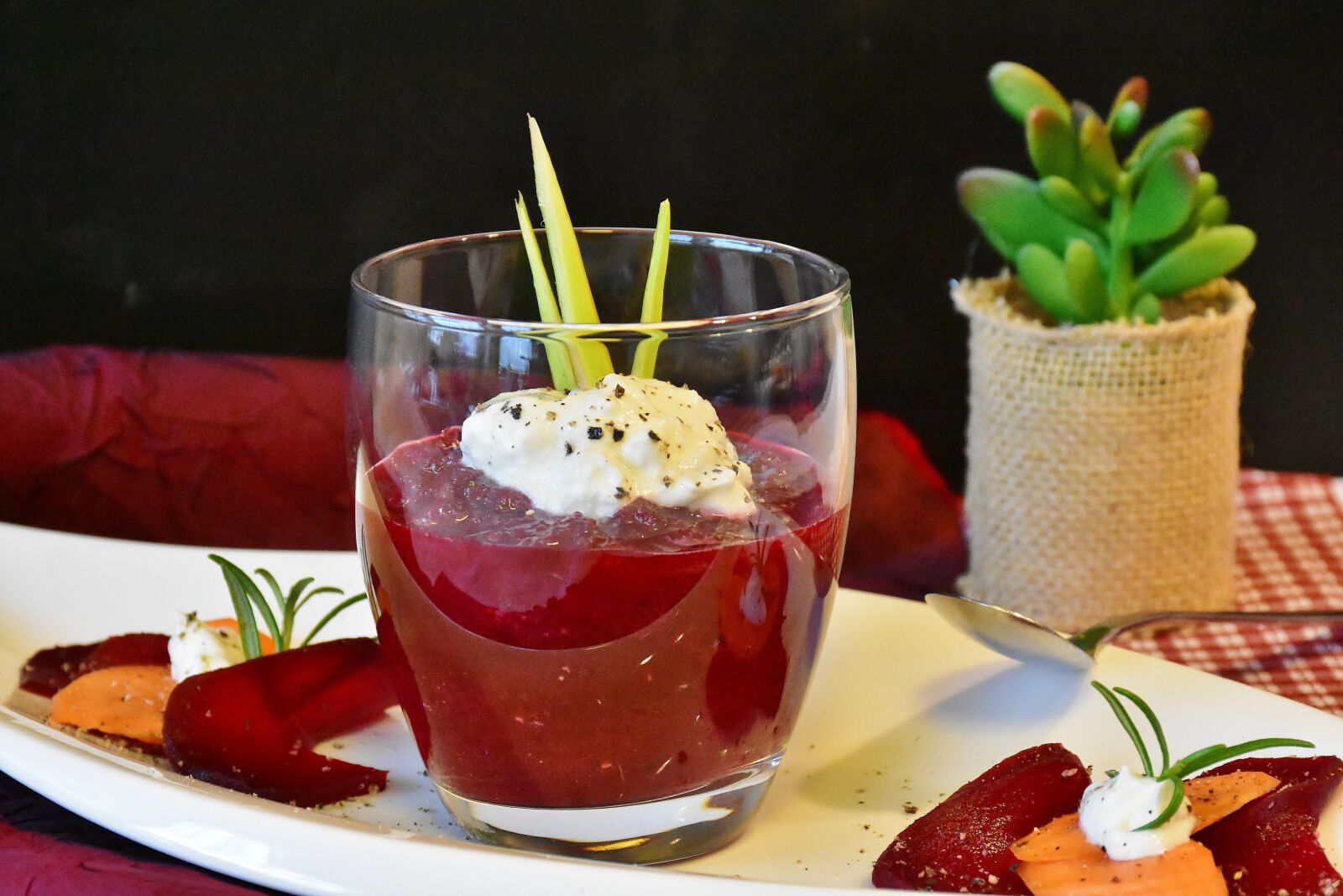 Nikon D7200 sample photo. Beetroot, soup, soup in photography