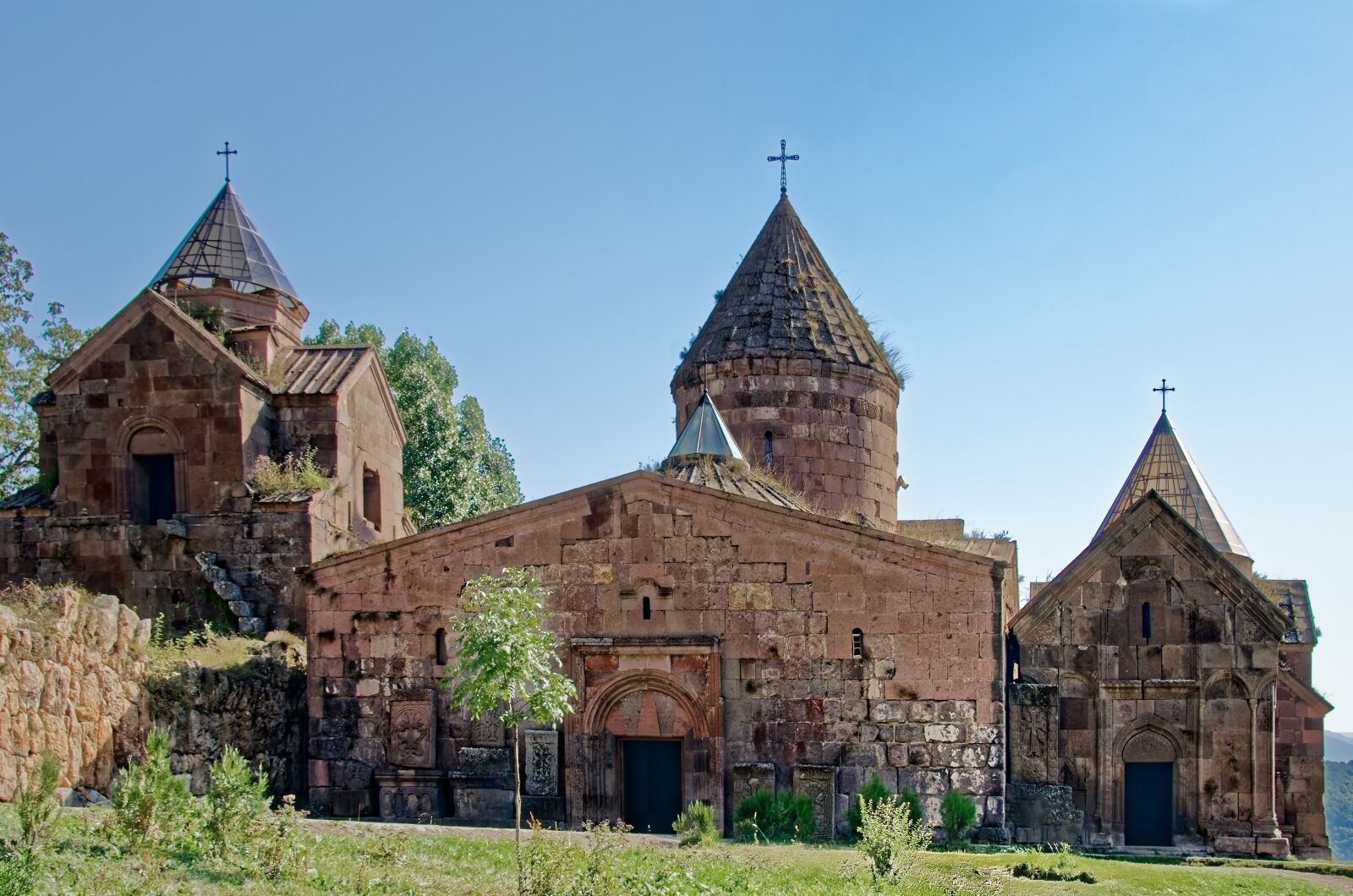 Nikon D7000 sample photo. Armenia, the monastery of photography
