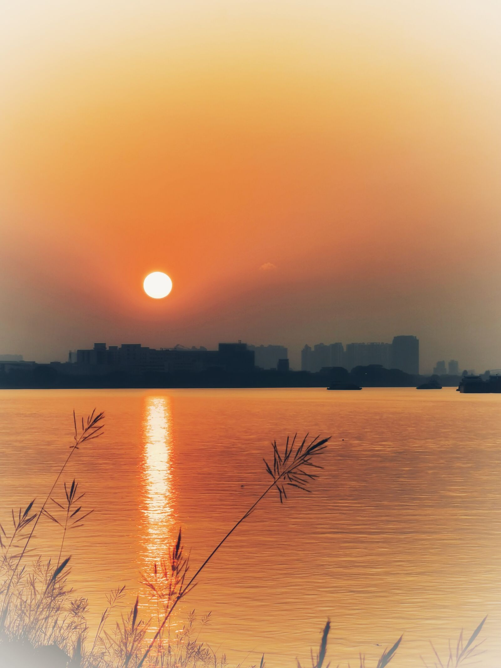 HUAWEI P30 Pro sample photo. Sunset, sun, sky photography