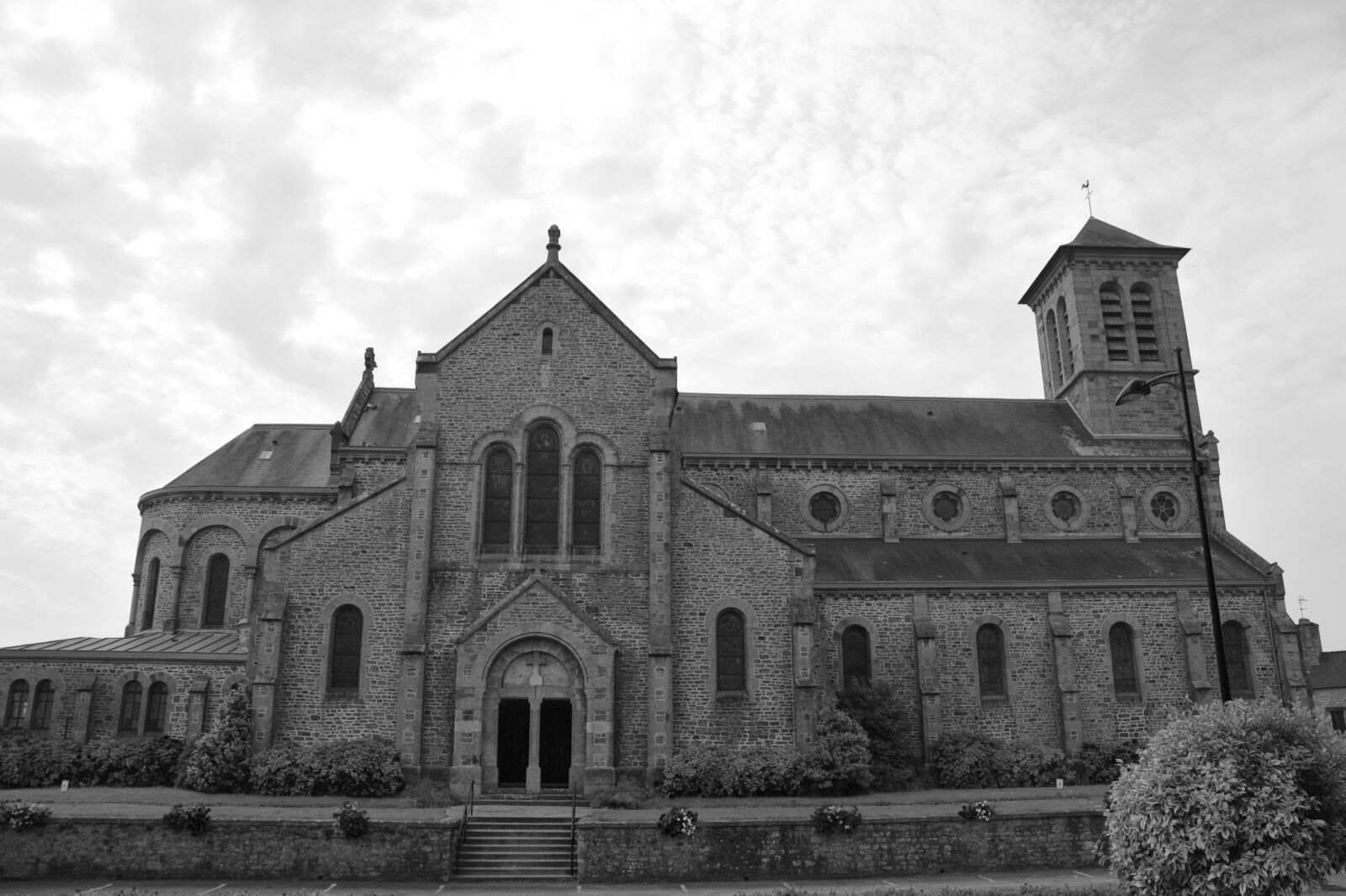 Nikon D5200 sample photo. Church of la boussac photography